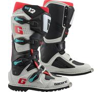 Gaerne SG-12 Enduro Gravel, bottes 46 EU Gris/Noir/Rouge/Turquoise Gris/Noir/Rouge/Turquoise