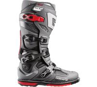 Gaerne SG-22 Bottes de motocross, gris-rouge, taille 44 45 pour homme