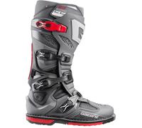 Gaerne SG-22 Bottes de motocross, anthracite/rouge, Taille 44,5