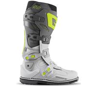 Gaerne SG-22 Bottes de motocross, Gris/blanc, Taille 41