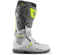 Gaerne SG-22 Bottes de motocross, Gris/blanc, Taille 46