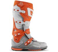 Gaerne SG-22 Bottes de motocross, Gris/Orange, Taille 41