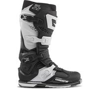 Gaerne SG-22 Bottes de motocross, Noir/Blanc, Taille 46