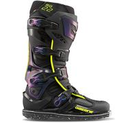 Gaerne Bottes SG-22 Caméléon Motocross Noir/Gris/Mauve 44 Unisexe
