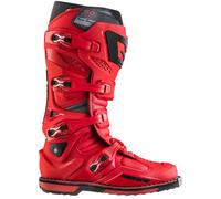 Gaerne SG-22 Bottes de motocross, Rouge, Taille 44