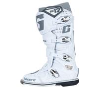 gaerne SG12 Bottes de motocross Blanc 45 homme