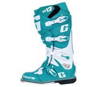 Gaerne Bottes Cross SG-12 Portofino Cyan/Blanc Taille 47 Homme