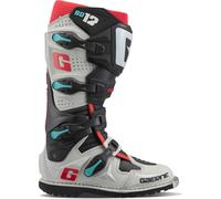 Gaerne SG12 Enduro Bottes de motocross, gris, Taille 42