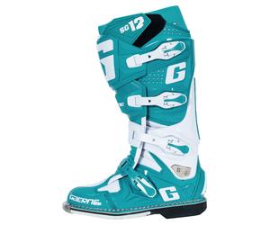 gaerne SG12 Noir/Blanc/Turquoise 44 homme