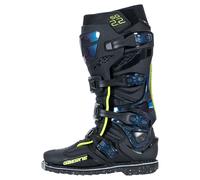 gaerne SG22 Bottes de motocross Noir/Gris/Mauve 42 unisex