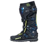 Gaerne SG-22 Chameleon, bottes 48 EU Noir/Mauve/Vert Noir/Mauve/Vert
