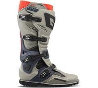 Gaerne SG22 Gore-Tex Enduro Bottes de motocross, Gris/bleu foncé, Taille 47