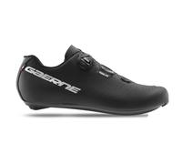 Gaerne Sprint Chaussures de Cyclisme sur Route Larges avec Semelle en Nylon Rigide, Ventilation améliorée et Fermeture sécurisée pour Une Conduite Confortable sur Route