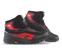 Gaerne Xenon Gore-Tex® Chaussures moto, noir/rouge, Taille 45