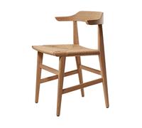 Gärsnäs Fauteuil Hedda Chêne natural monocoating-cordon en papier nature