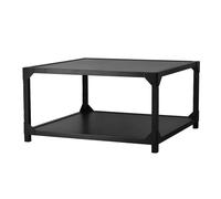 Gärsnäs Table Basse Bleck 75x75 cm placage Hêtre - teinture noire