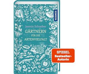 Gärtnern für die Artenvielfalt: Das sehr persönliche Buch von Jasmin Schreiber @insektengarten. Was jeder im Garten tun kann, um die Vielfalt von Pflanzen & Tieren zu erhalten. Mit Checklisten & DIYs.