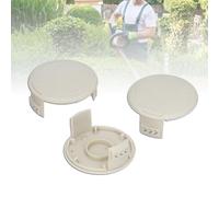 GAESHOW 3 pièces Capuchons de Bobine ABS Couvercle de Bobine de Remplacement adapté pour Ryobi 522994001 10254EG RY40210A AC14HCA 3411546-7G HM3411546BG