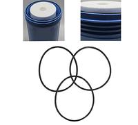 GAESHOW 3 Pièces Torique en Caoutchouc Nitrile, 148x140x4.2mm O Ring D'etanchéité Universels, Joint Étanchéité Accessoires pour Cartouche Filtrante Purificateur D'eau