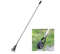 GAESHOW Coupe-Bordures Manuel, Coupe-Bordure Rotative Manuelle, Outil de Coupe-Bordure, Droits Bordeur pour avec Poignée pour Trottoir, Parterres de Fleurs, Paysagers et Pelouse