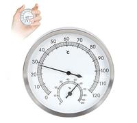 GAESHOW Thermomètre Hygromètre, Hygromètre 2 en 1 Analogique et Thermomètre, Hygrometre Interieur, Thermometre Hygrometre Interieur, pour Serre de Bureau à Domicile