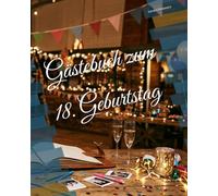 Gästebuch zum 18. Geburtstag