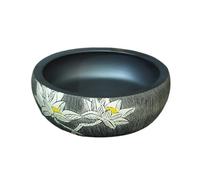 Gästetoilette Lavabo créatif en céramique de Jingdezhen, lavabo salle bain, balcon, art rétro, sur comptoir moderne