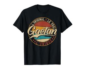 Gaetan L'Original Le Vrai L'Unique Hommes & Garçons T-Shirt
