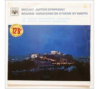 Gaetano Cavalli, Hugo Rignold, The London Symphony Orchestra - Mozart: Symphony No.41 in C Jupiter, Brahms: Variations On A Theme By Haydn [LP]