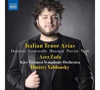 Artistes divers – Italian Tenor Arias – CD – NAXOS
