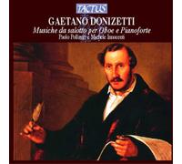 Donizetti Gaetano – Musique pour Hautbois et Pianoforte – Tactus