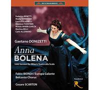 Anna Bolena – Gaetano Donizetti – Blu-ray