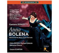 Anna Bolena – Gaetano Donizetti – Blu-ray