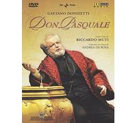 Gaetano Donizetti – Don Pasquale – avec livret – Import – ARTHAUS
