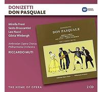 Gaetano Donizetti – Don Pasquale – CD – Warner Music