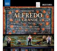 Donizetti – Alfredo Il Grande – CD – NAXOS