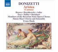 Gaetano Donizetti – Aristea (cantate) – CD – NAXOS