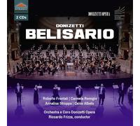 Frizza – Belisario – CD – Pack de 2