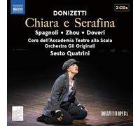 Gaetano Donizetti Donizetti: Chiara E Serafina (CD) Album