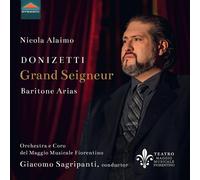 Nicola Alaimo – Grand Seigneur Arias pour baryton – CD – Dynamic