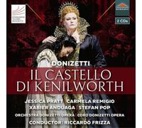 Gaetano Donizetti Donizetti: Il Castello Di Kenilworth (CD) Album