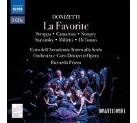 Gaetano Donizetti – La Favorite – Coffret CD – NAXOS