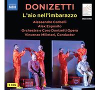 Gaetano Donizetti – L'aio Nell'imbarazzo – CD – NAXOS