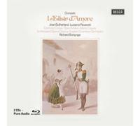 Gaetano Donizetti – L'elisir d'amore – 2 CD + Blu-ray Audio – Luciano Pavarotti, Richard Bonynge
