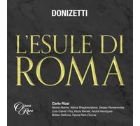 Carlo Rizzi & Britten Sinfonia – Donizetti: L'esule Di Roma – CD – Warner Music