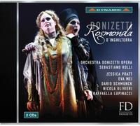Gaetano Donizetti Donizetti: Rosmonda D'Inghilterra (CD) Album (Jewel Case)