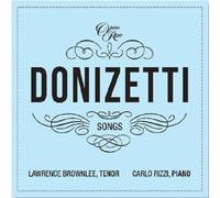 Gaetano Donizetti Donizetti: Songs - Volume 1 (CD) Album