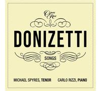 Donizetti : Songs Volume III CD