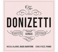Gaetano Donizetti – Donizetti Songs Vol. 8 – CD – The Orchard