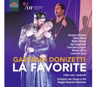 Gaetano Donizetti Gaetano Donizetti: La Favorite (CD) Album